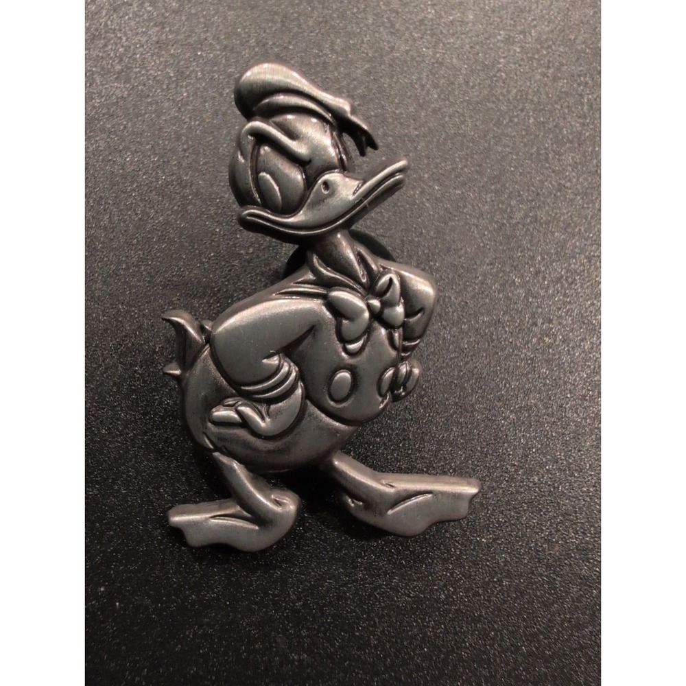 Disney Mickey & Friends 3D Pewter Box Lunch Mystery Enamel Pin Donald Duck 2026